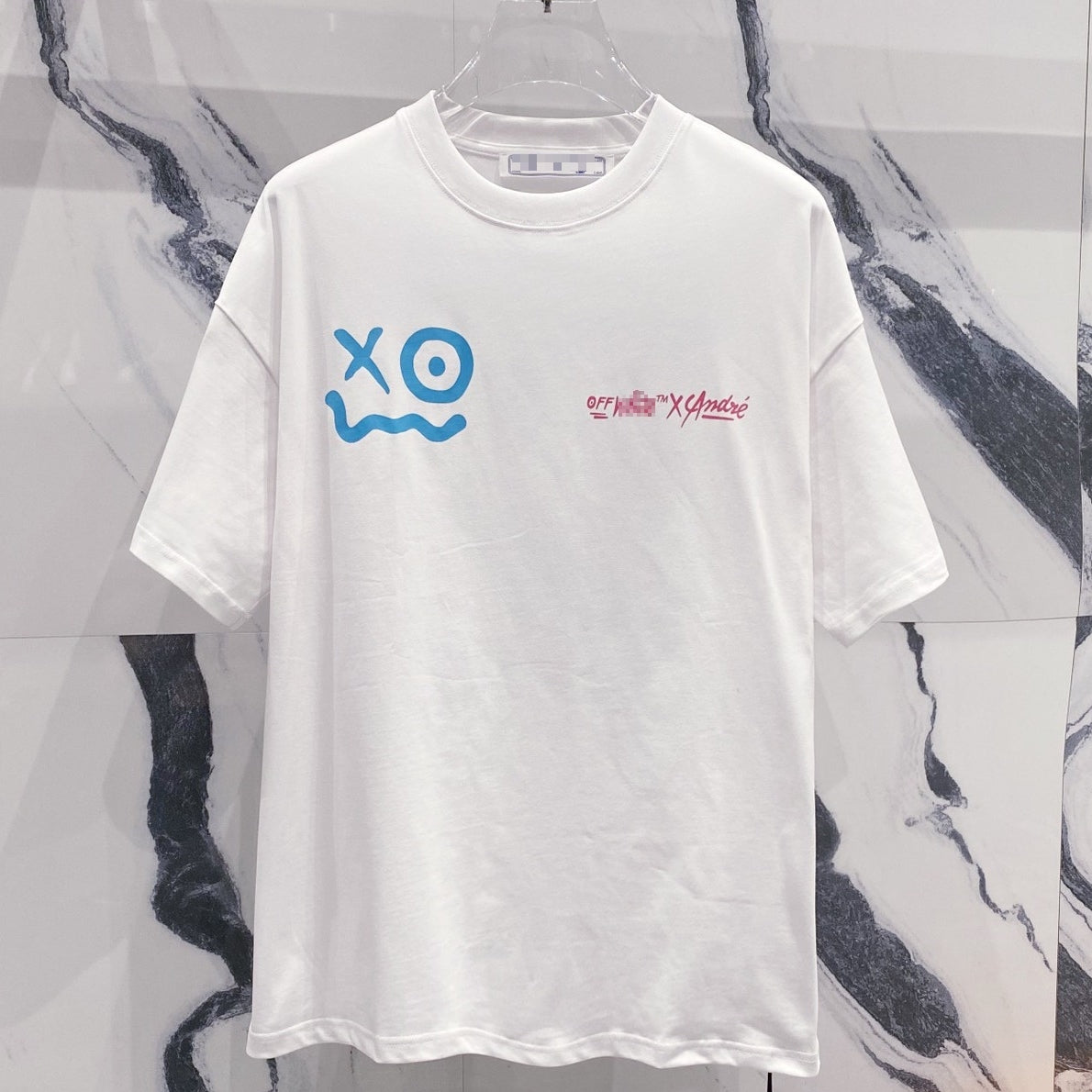 OFF Arrow Logo Cotton T-shirt#25