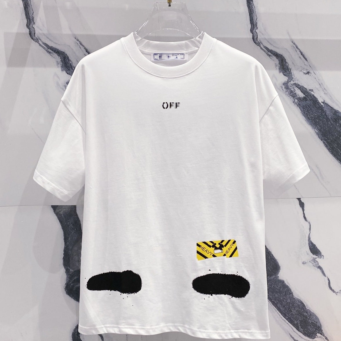 OFF Arrow Logo Cotton T-shirt#31