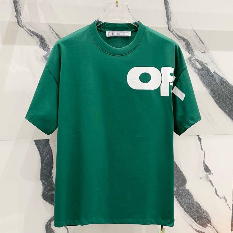 OFF Arrow Logo Cotton T-shirt-1022
