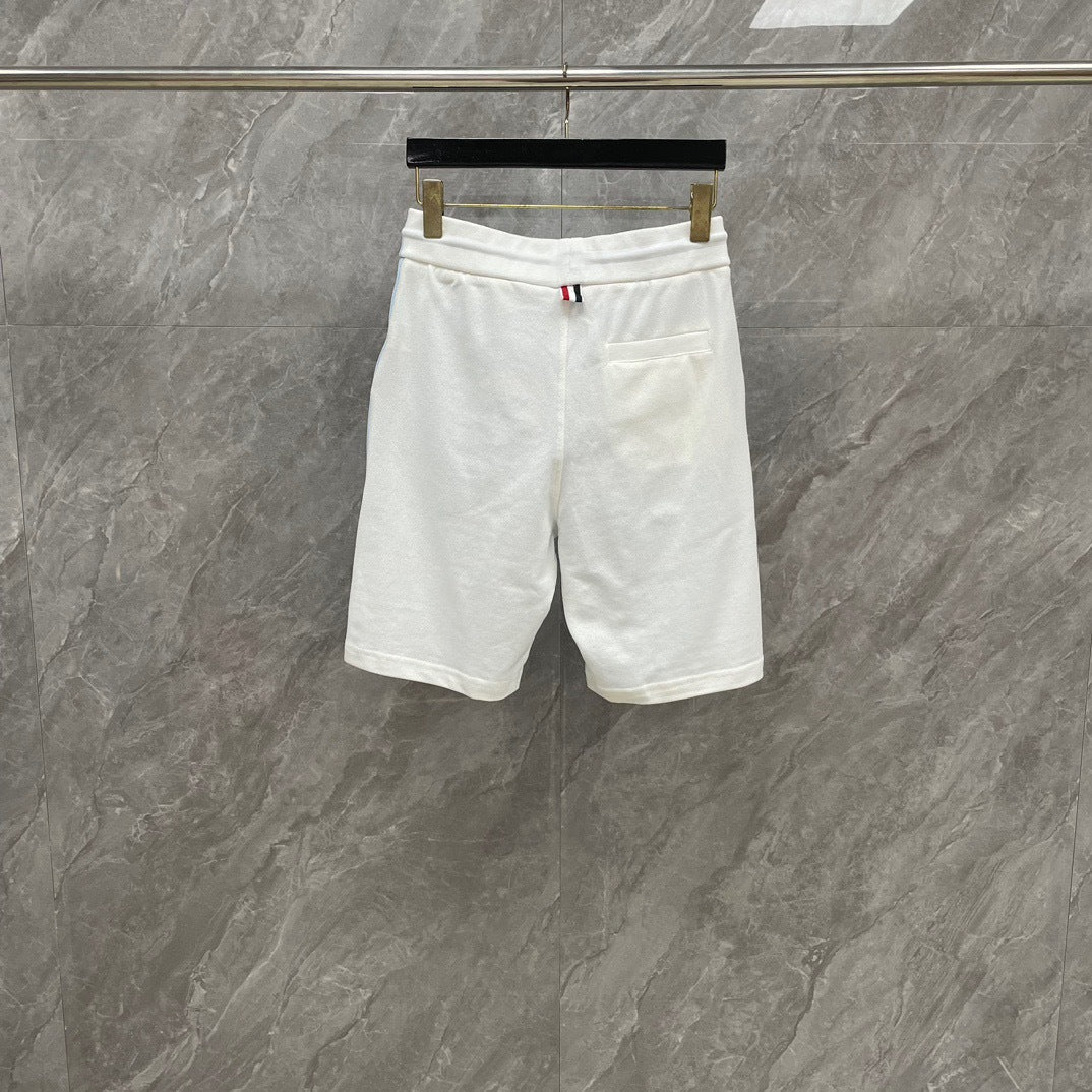 Colorblock Cropped Pants