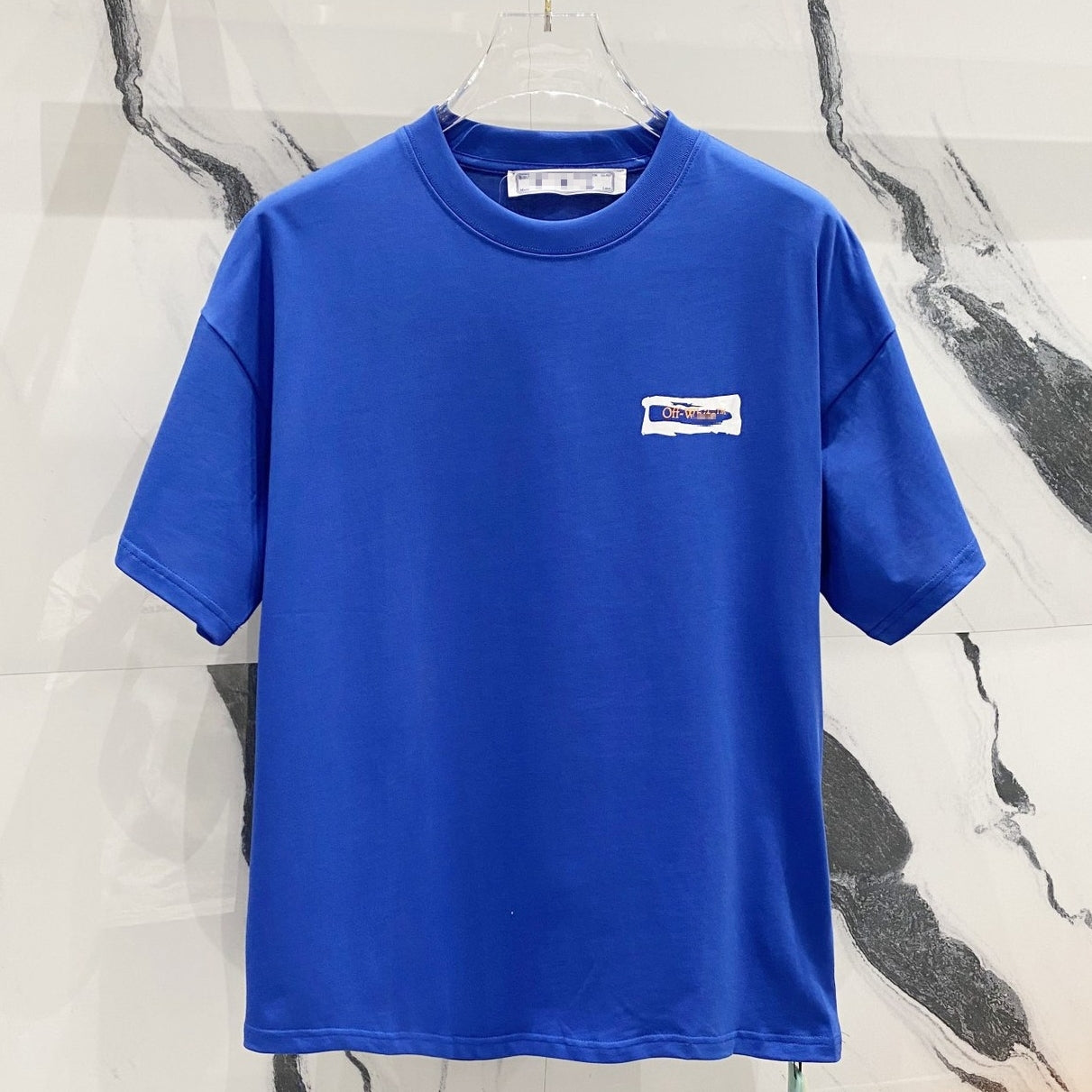 OFF Arrow Logo Cotton T-shirt#33
