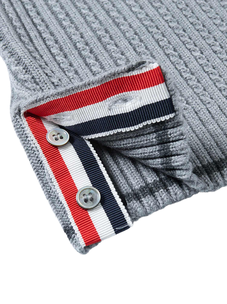 Women's wool cardigan