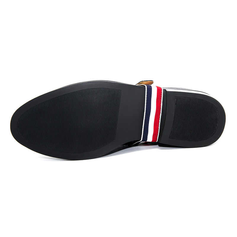 Business leather shoes