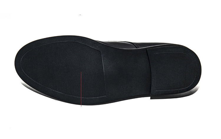 women's leather shoes