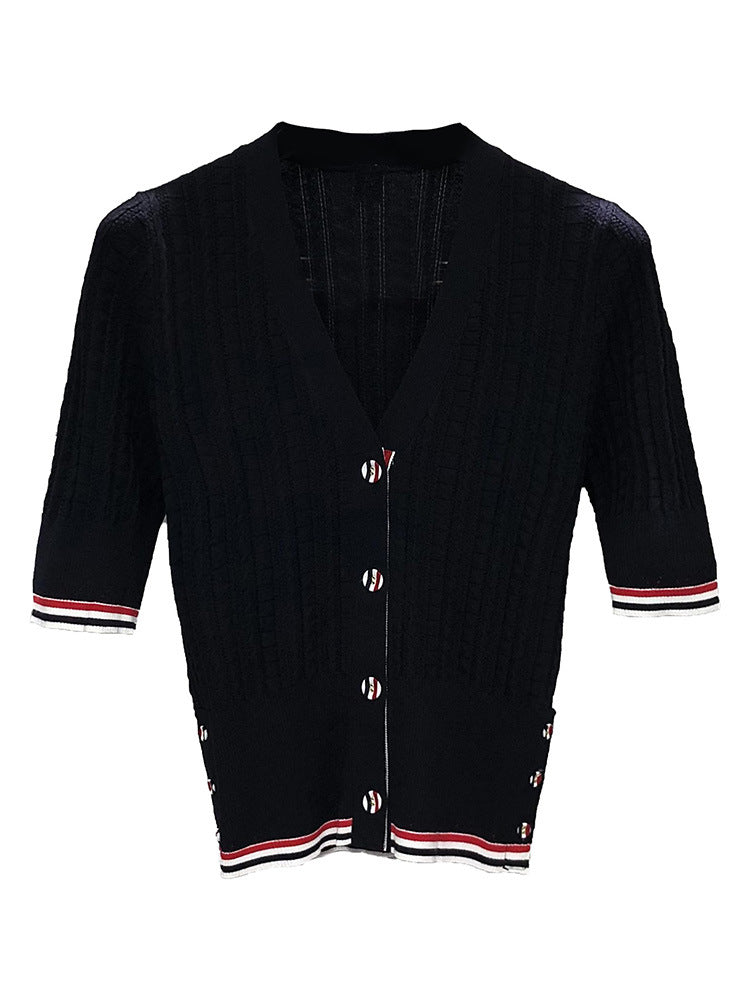 2025 Knitted T-shirt
