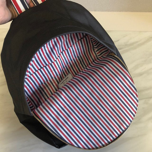 Premium canvas backpack