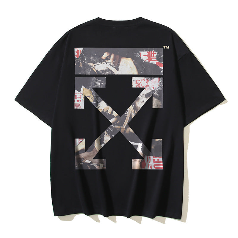 OFF Arrow sign T-shirt#53