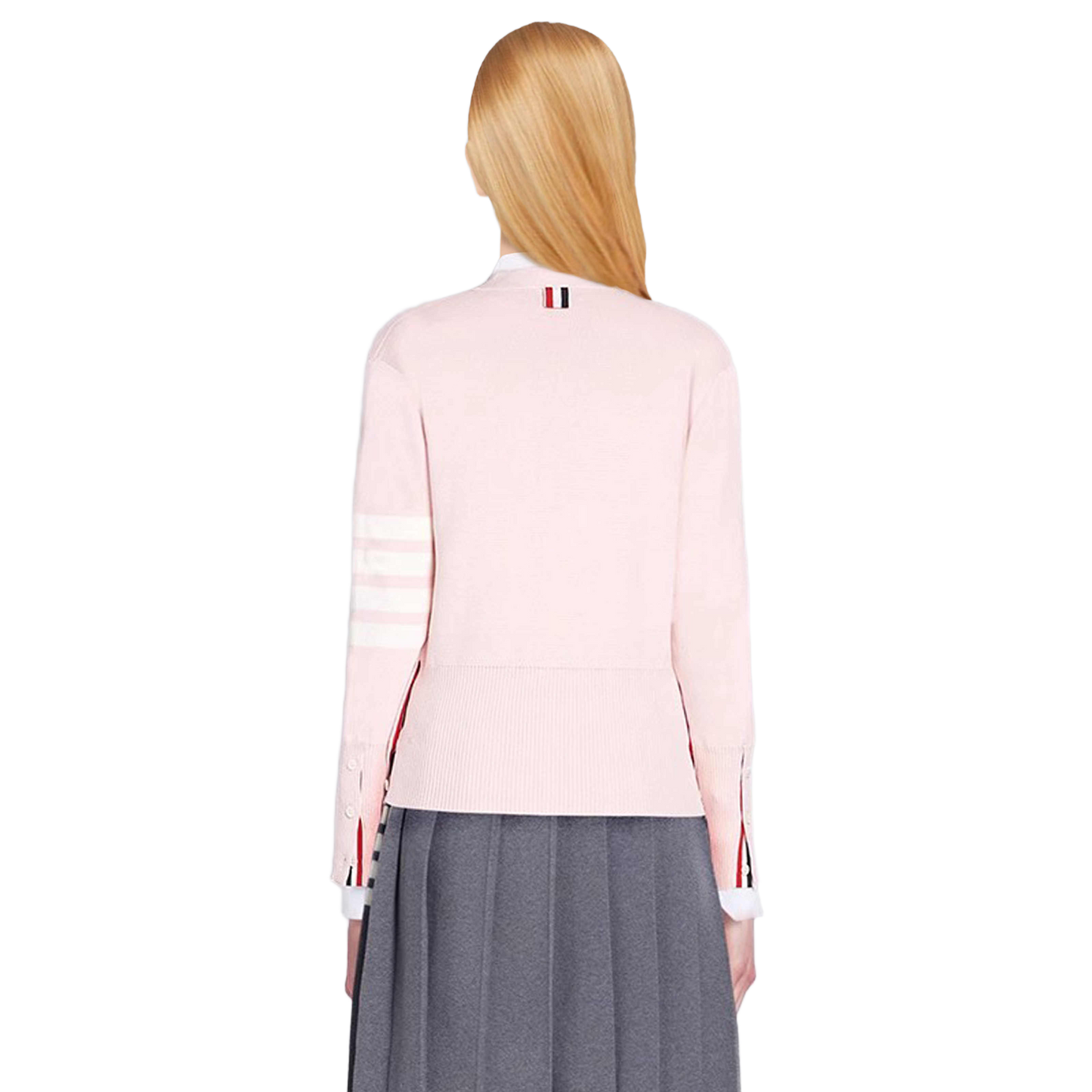 knitted cardigan
