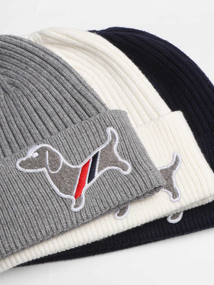 Knitted hats for men and women
