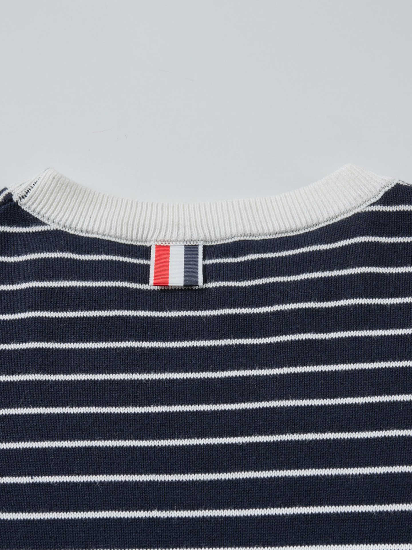 striped sweater