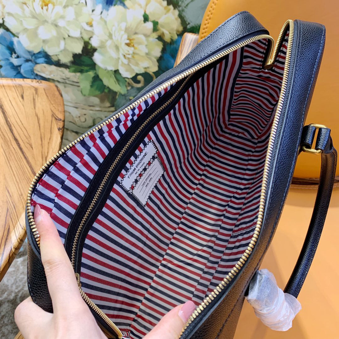 Top-grade leather briefcase