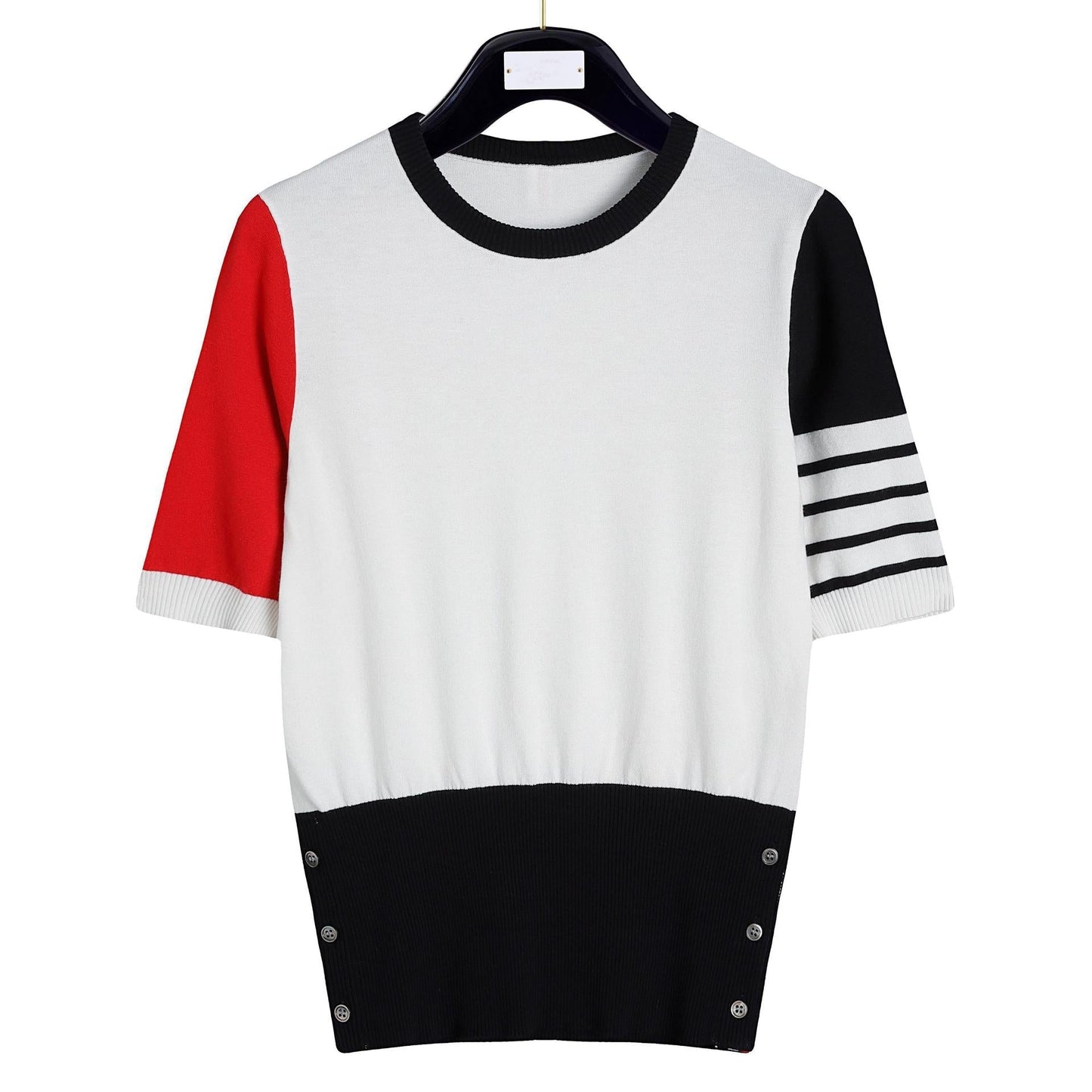 Knitted T-shirt