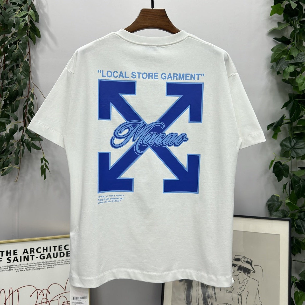 OFF Arrow Logo Cotton T-shirt#27