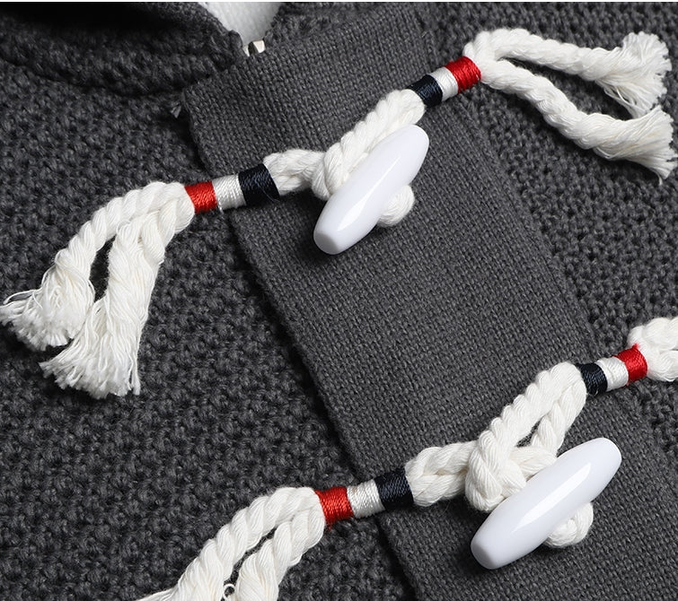 Cotton wool hoodie