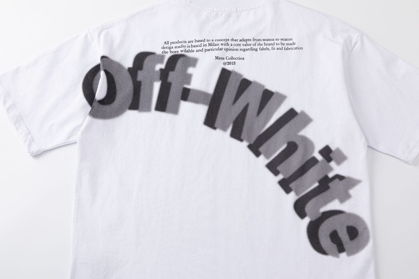 OFF 3D Letter T-Shirt