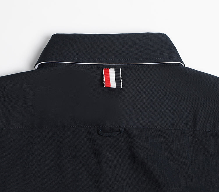 Four-bar stripe jacket