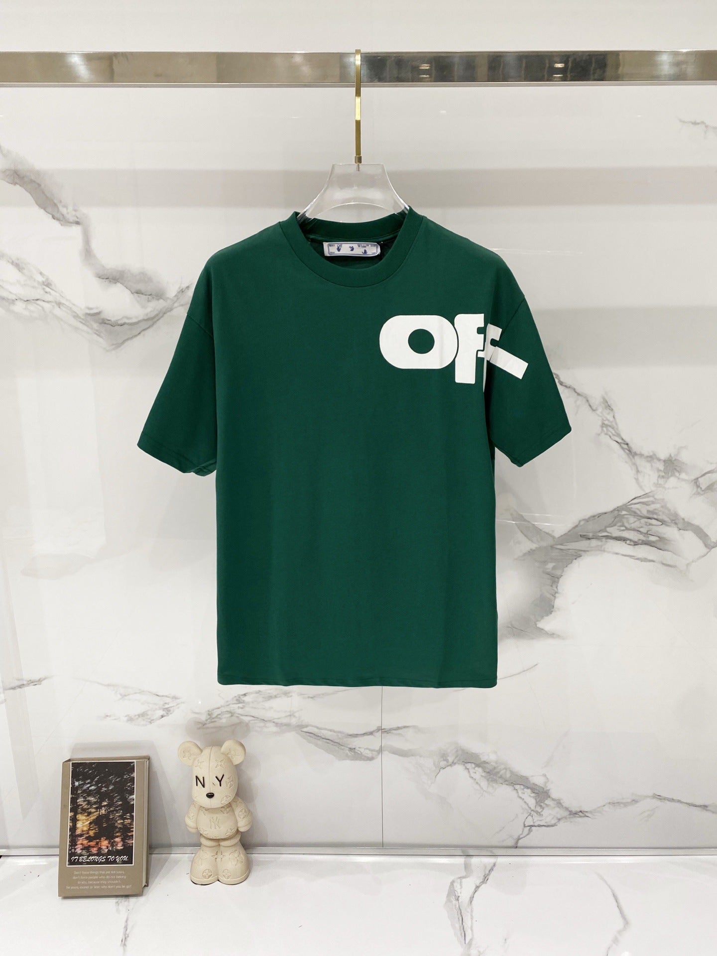 OFF Logo-print T-shirt