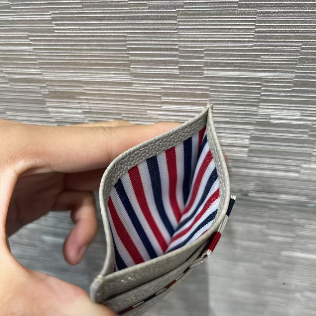 Cowhide card holder