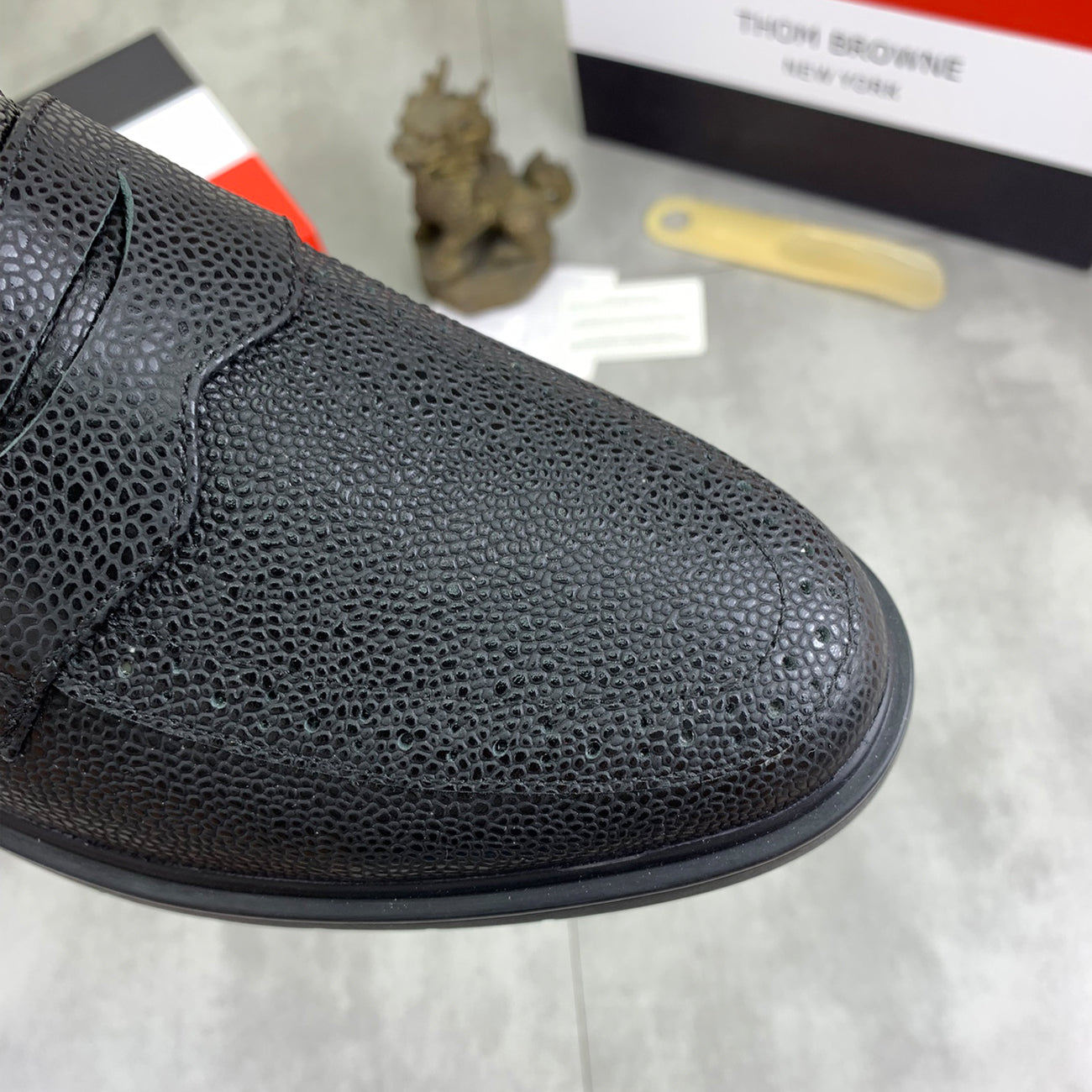 Leather shoes Men