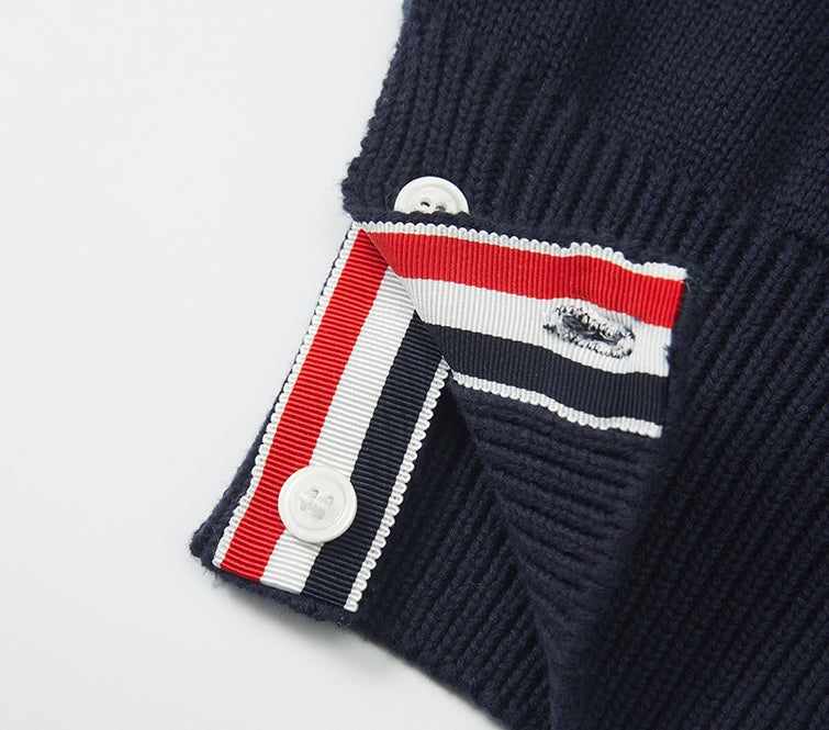 Puppy Knitted Cardigan
