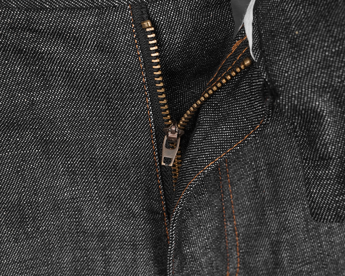 Embroidered jeans