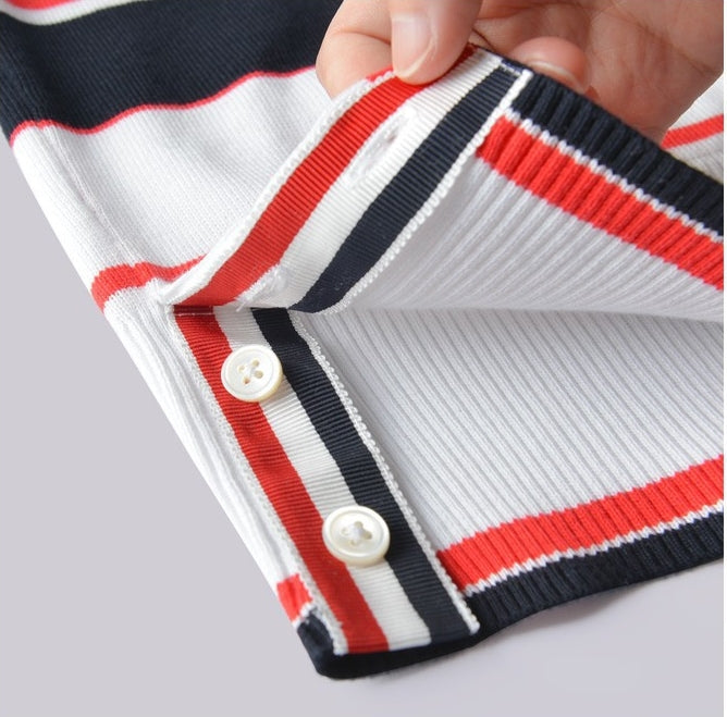 Striped T-shirts
