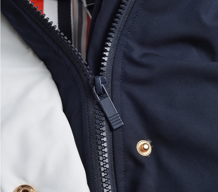 long couple down jacket