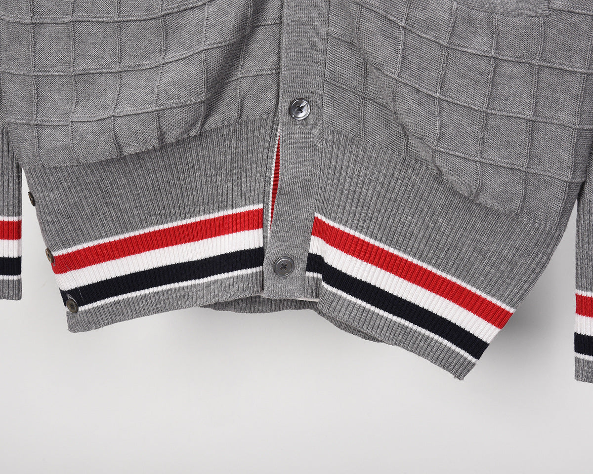 Knitted cardigan