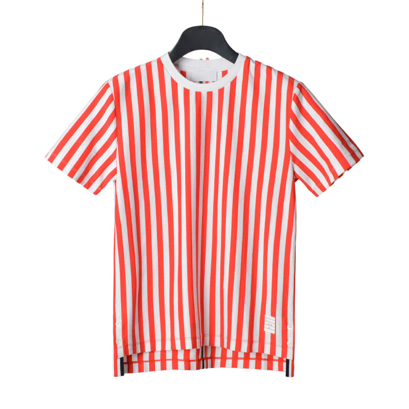 striped T-shirt