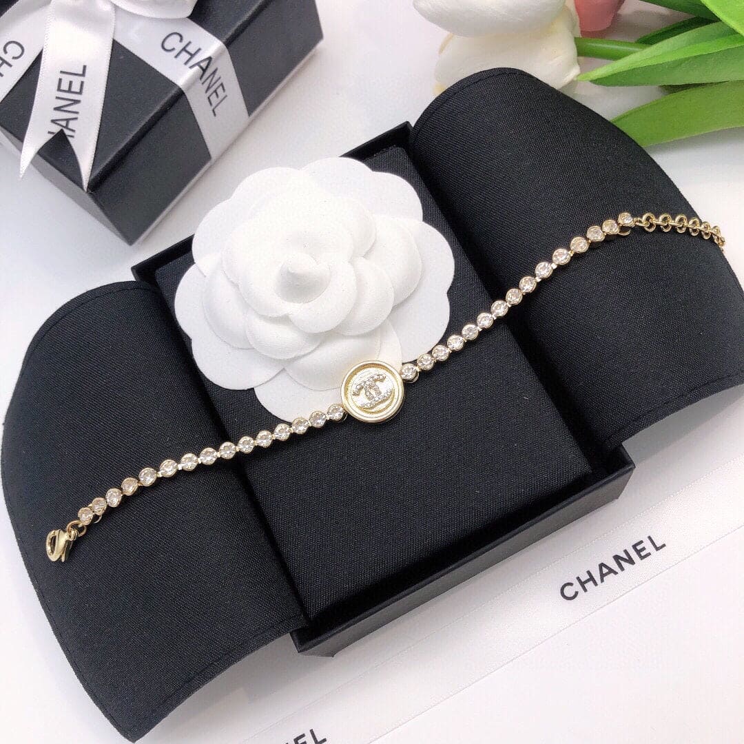 18K Diamonds Chanel Bracelet