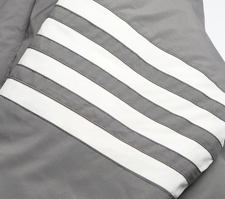 Top-quality long down jacket
