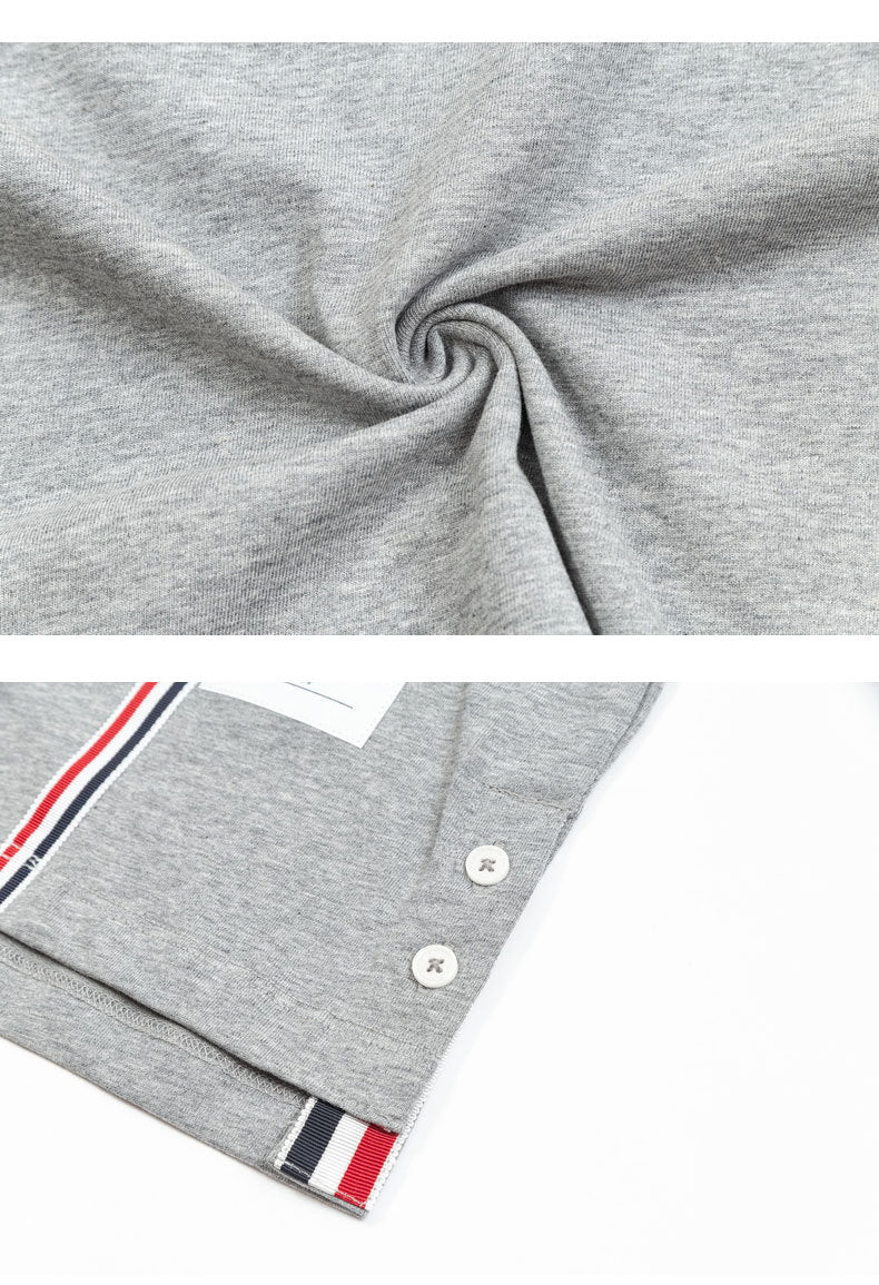 Solid color T-shirt