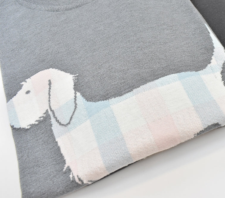 Knitted T-shirt