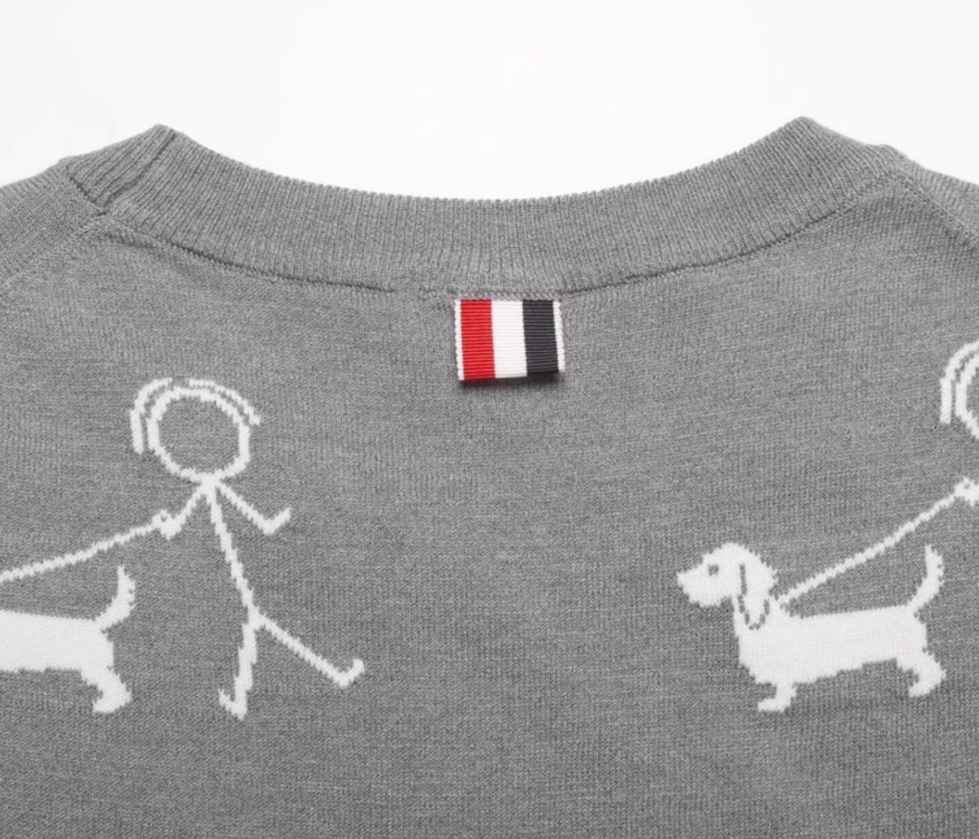 Knitted T-shirt