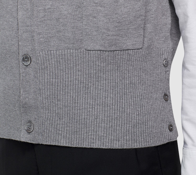 knitted vest