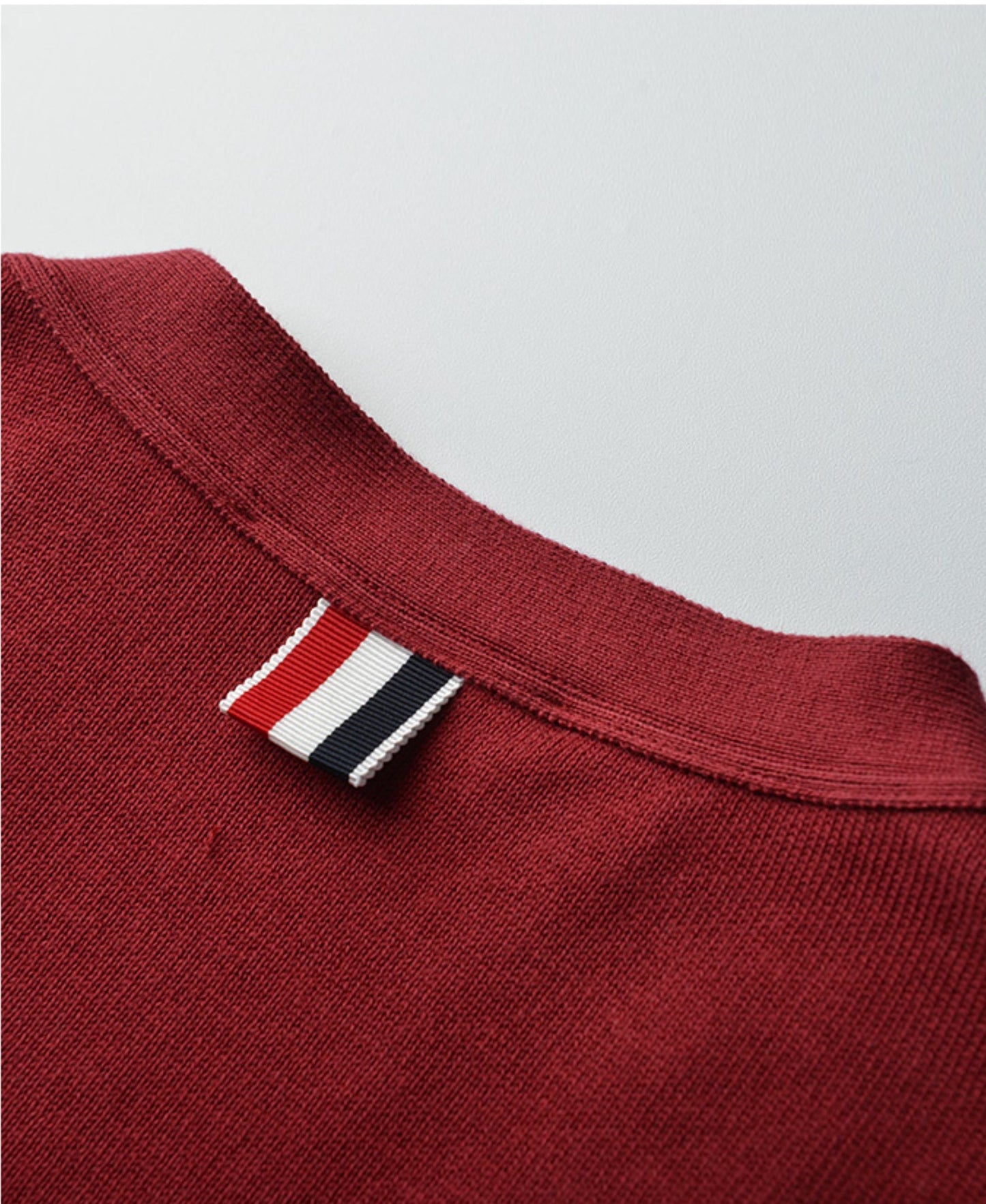 knitted cardigan