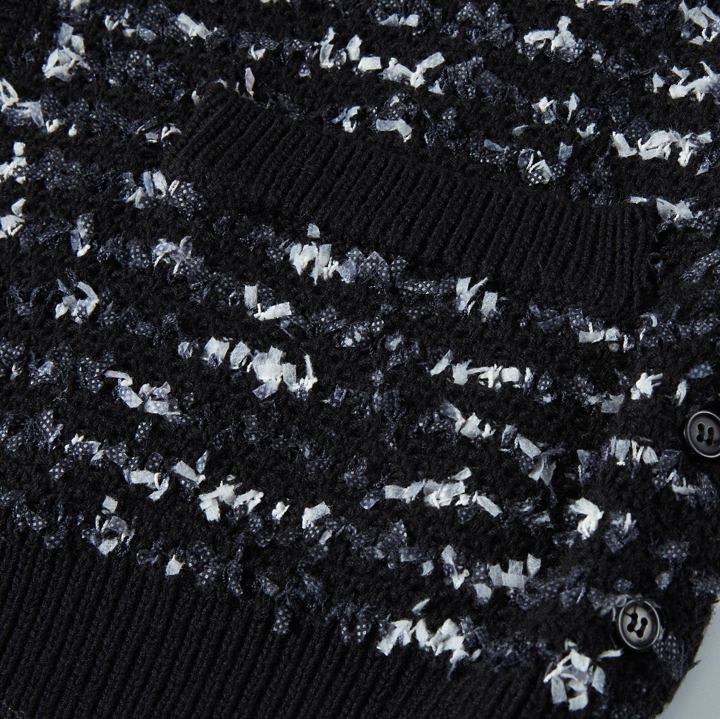 Cotton knitted cardigan