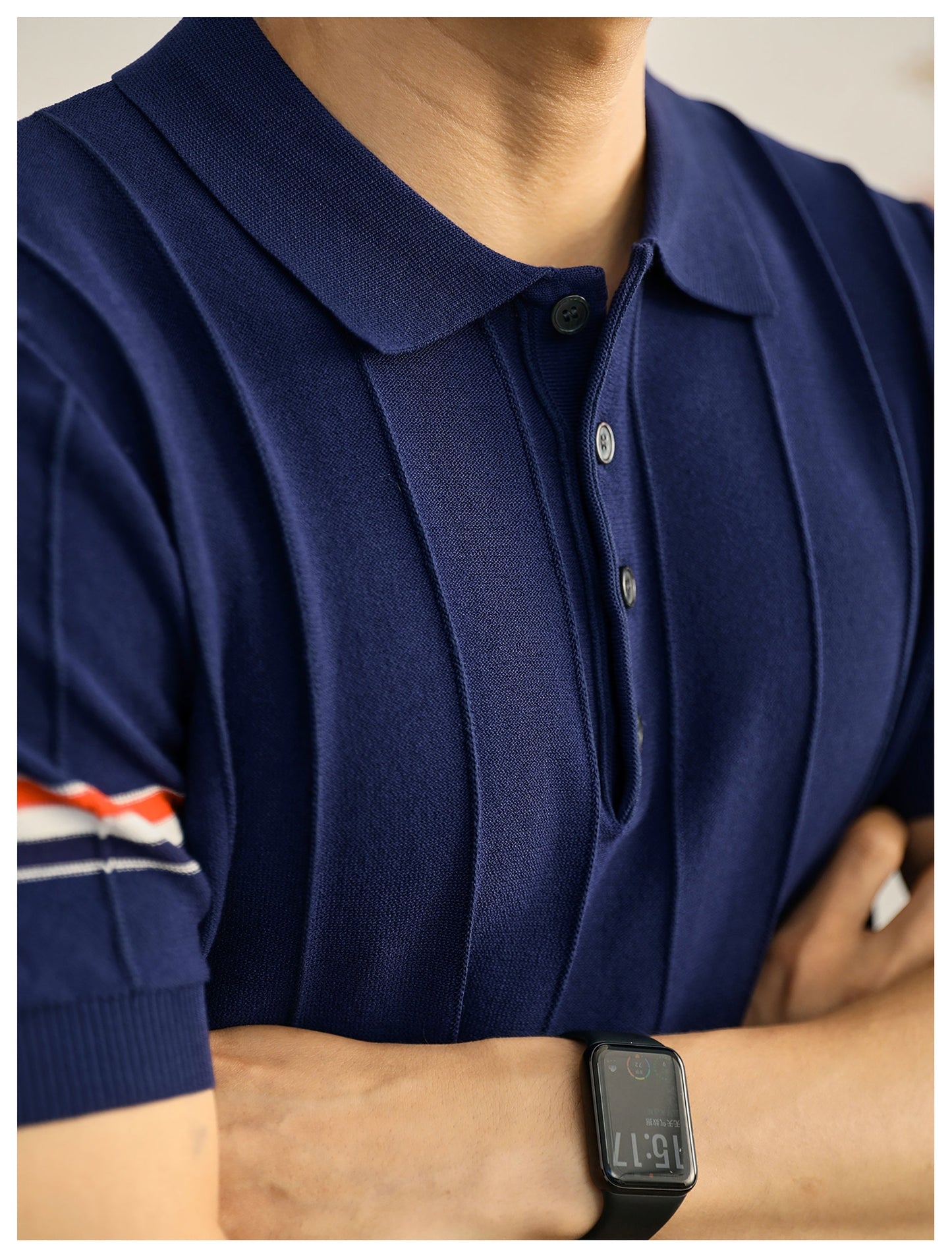 Knitted POLO shirt