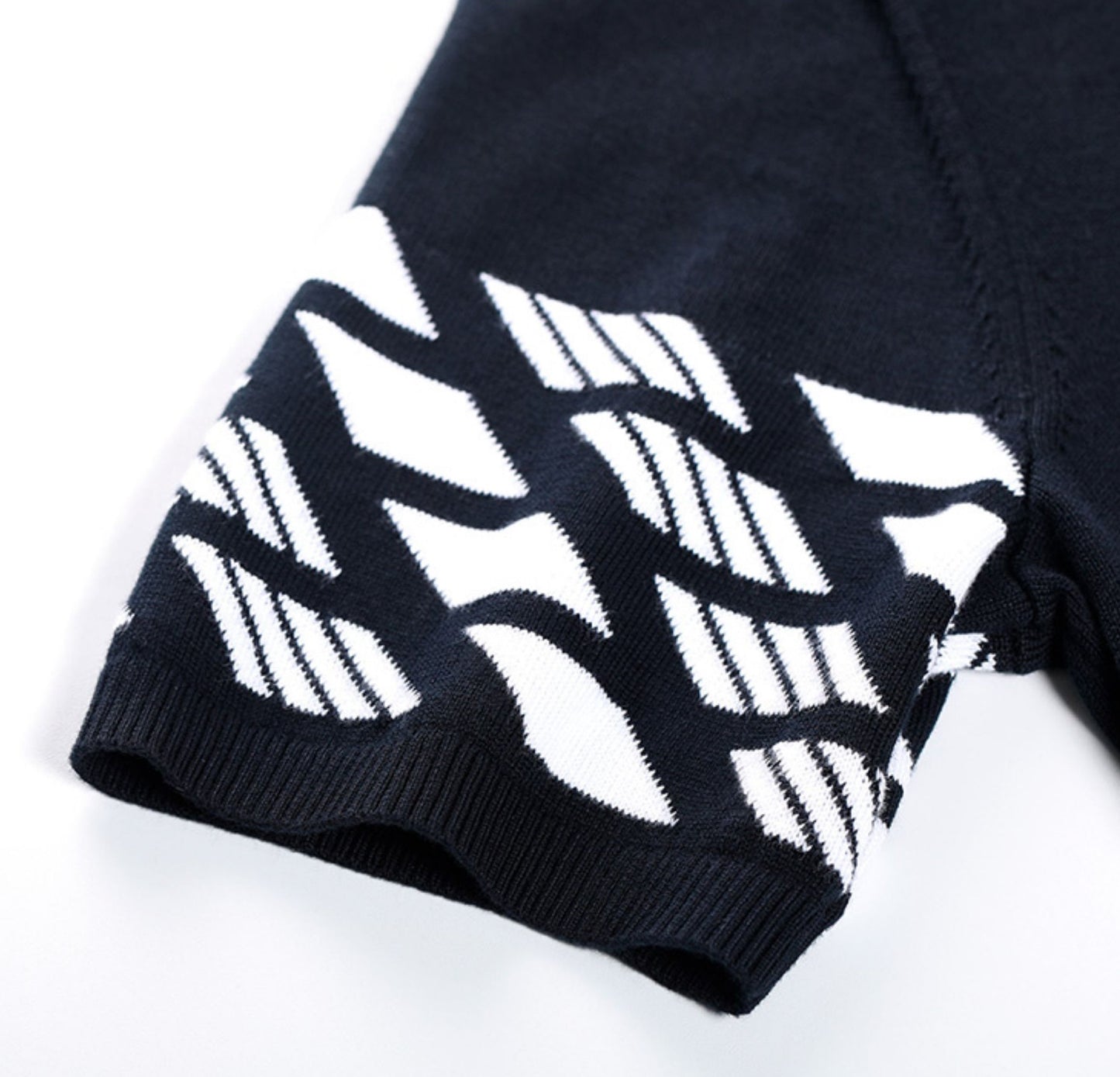 Knitted T-shirt