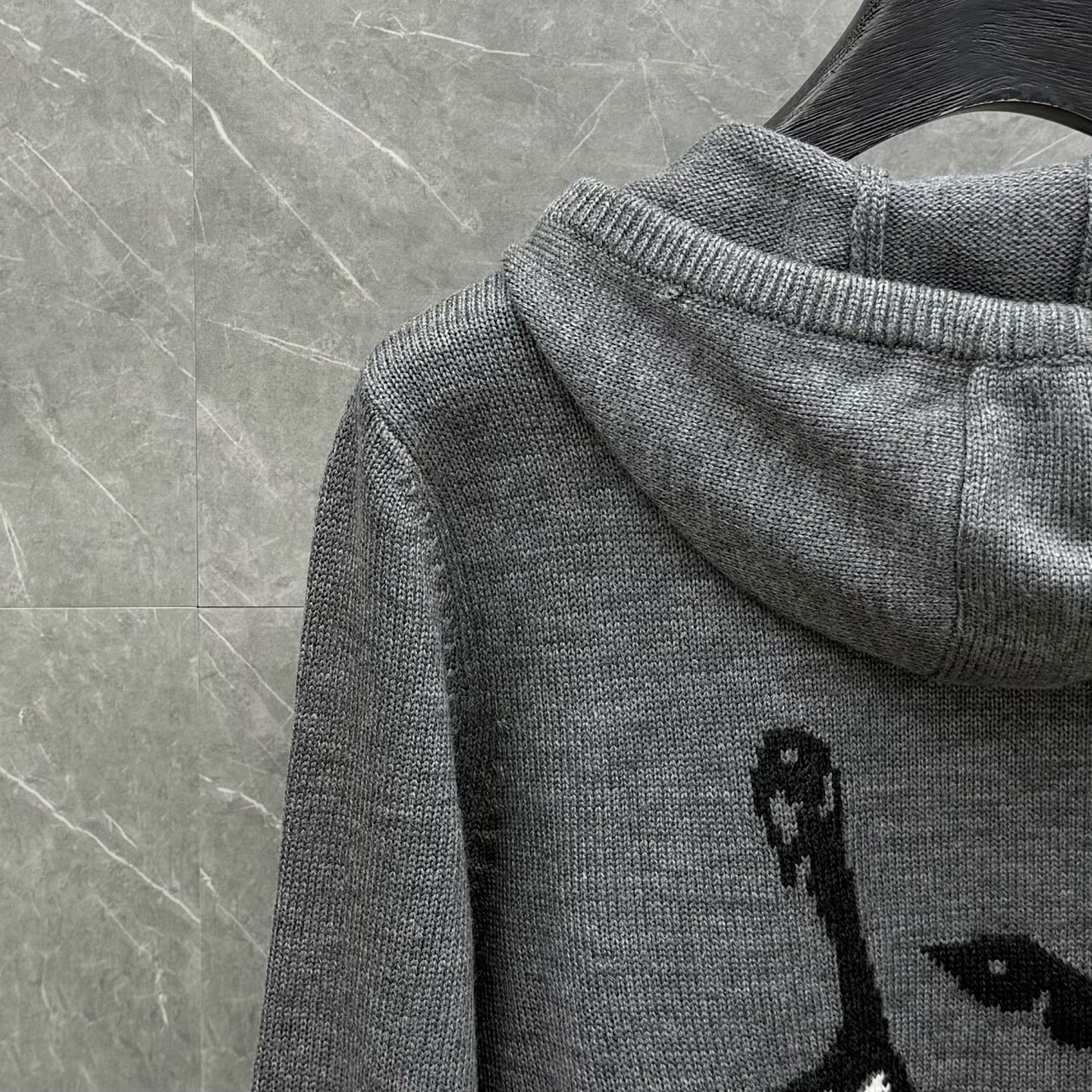New hooded sweater