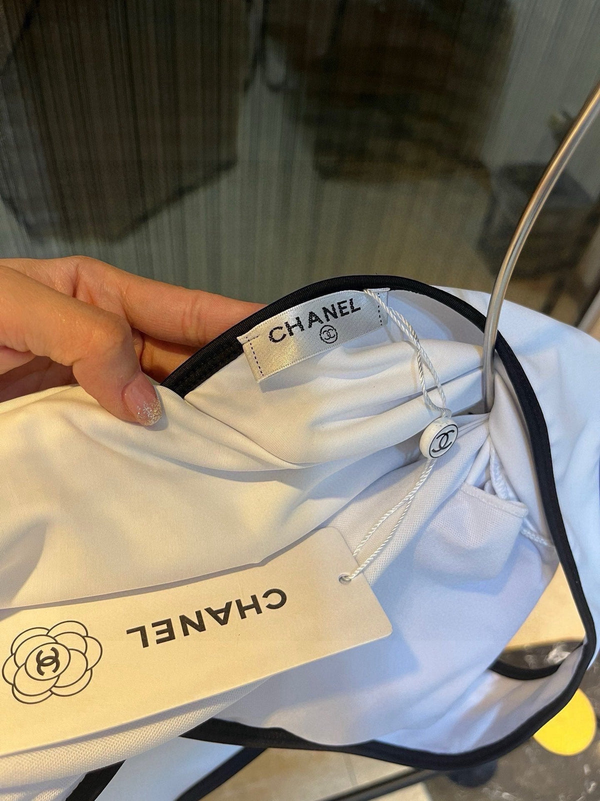 CHANEL BIKINI 25S BODYSUIT IN 742617
