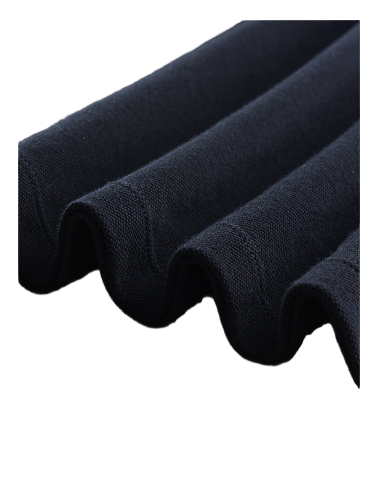 Four-pole POLO shirt