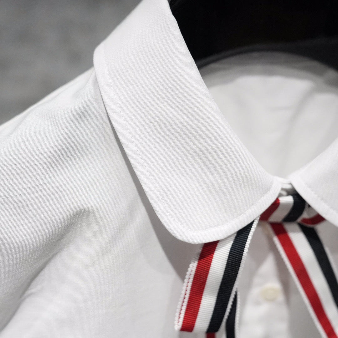 Women's blouse with bow