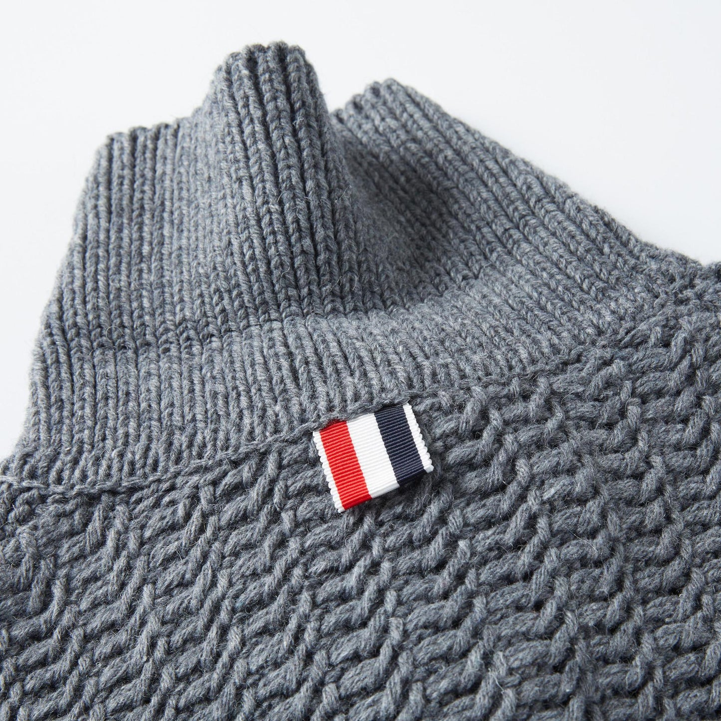 wool knit cardigan