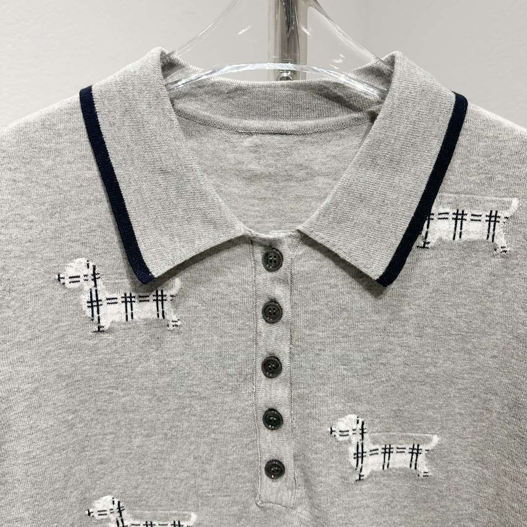 Knitted T-shirt
