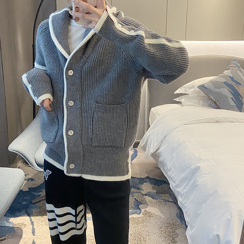 Knitted cardigan