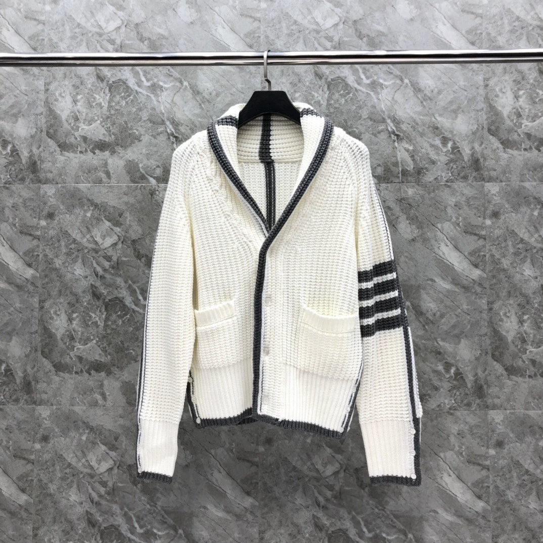 thom browne Knitted cardigan
