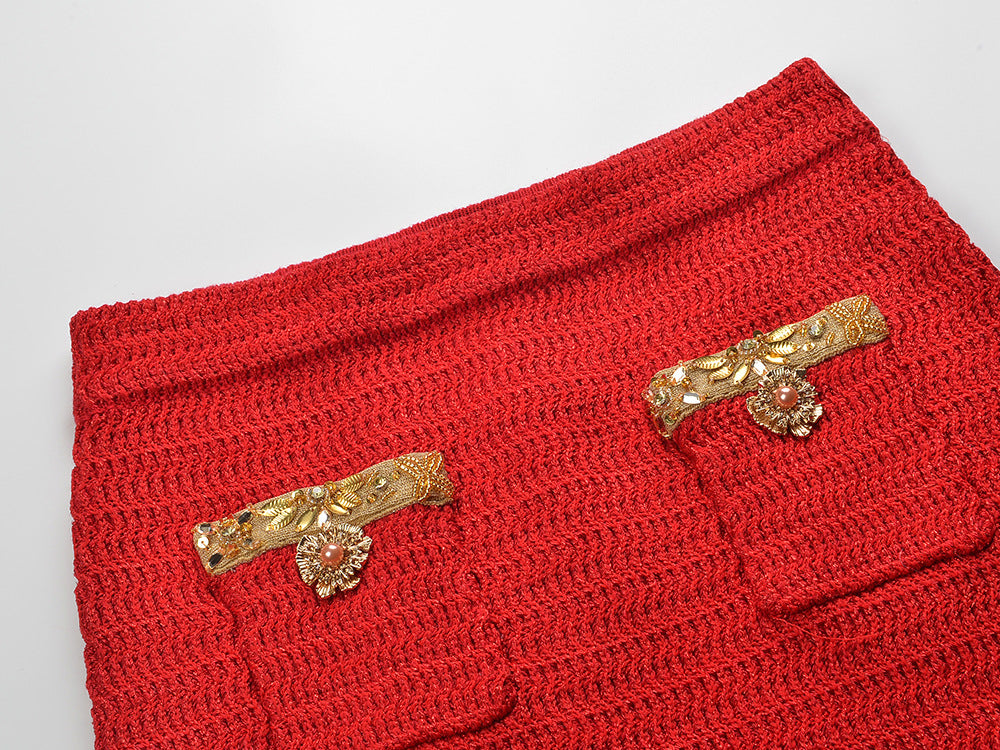 2025 Stylish skirt suit