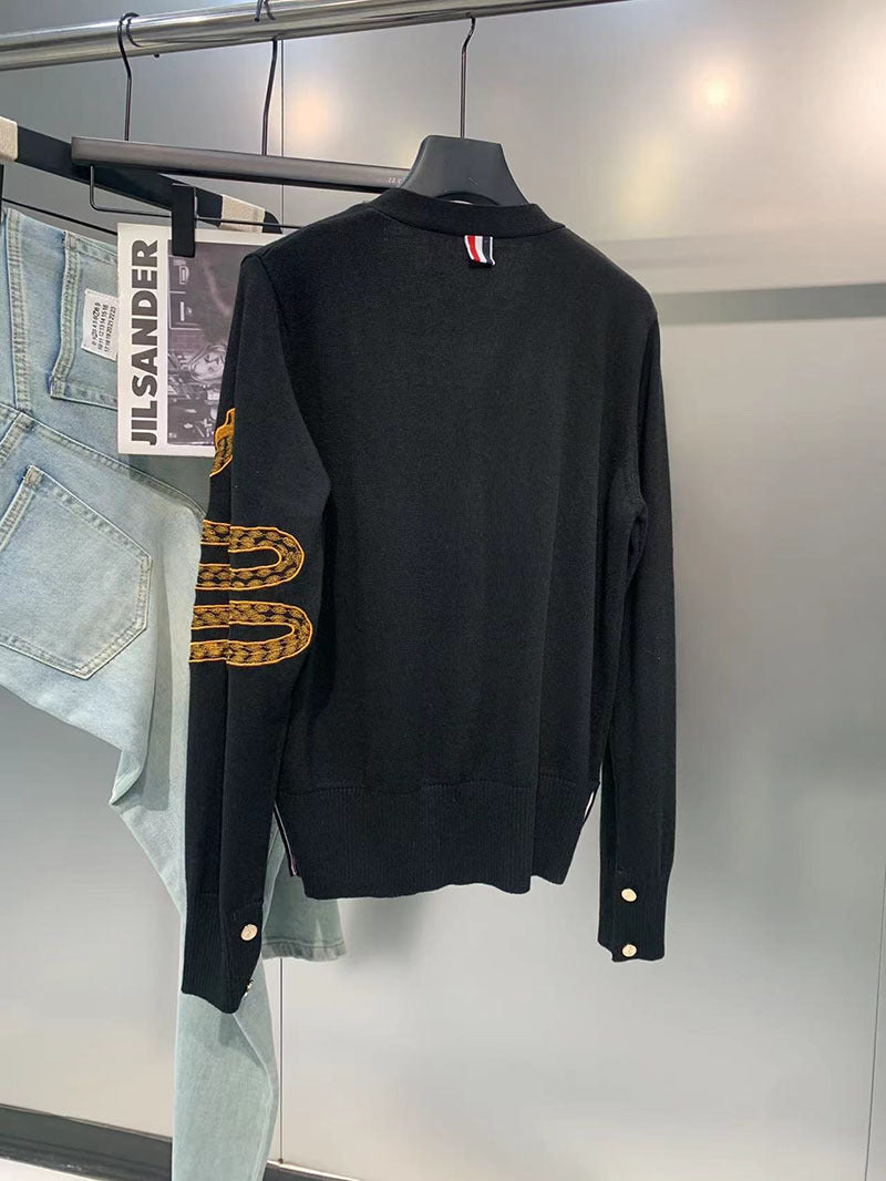Snake cardigan