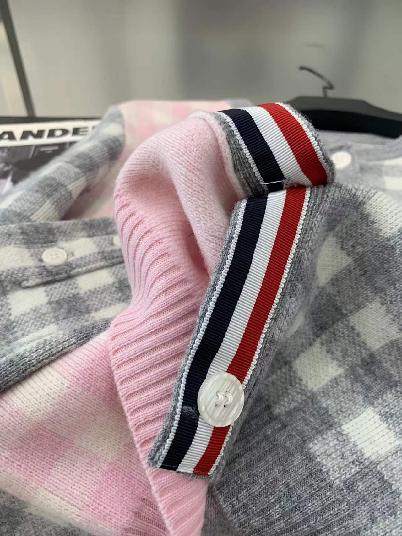 Wool cardigan